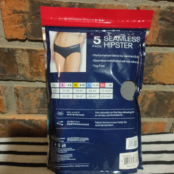 NWT Reebok Performance Underwear - Picture 3 of 5